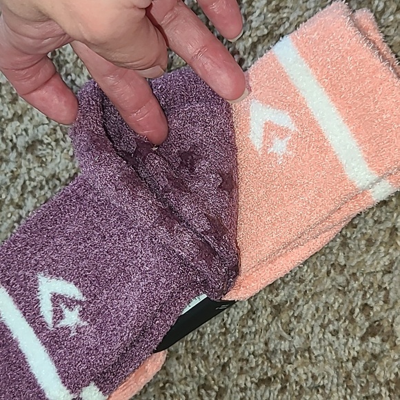 Converse Purple Crew Socks - Picture 2 of 5